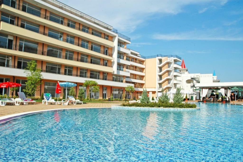 Grand Kameliq Apartment Sunny Beach Exterior photo